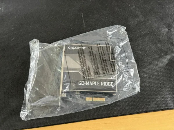 Kontroler Thunderbolt Displayport USB | Gigabyte GC-Maple Ridge