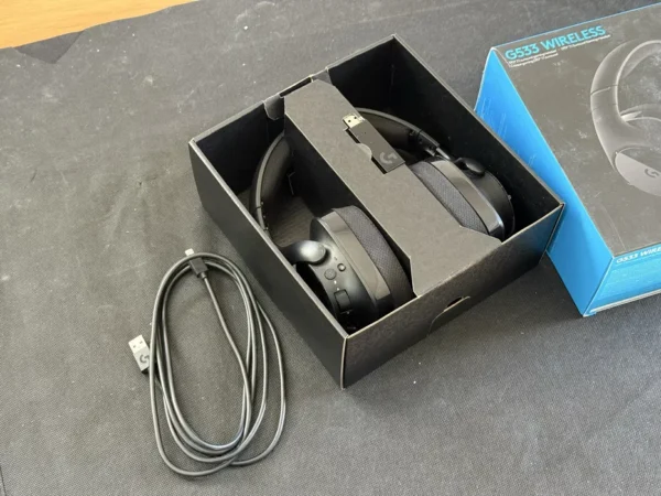 Logitech G533 Wireless – Słuchawki Gamingowe Pro – DTS 7.1 Surround